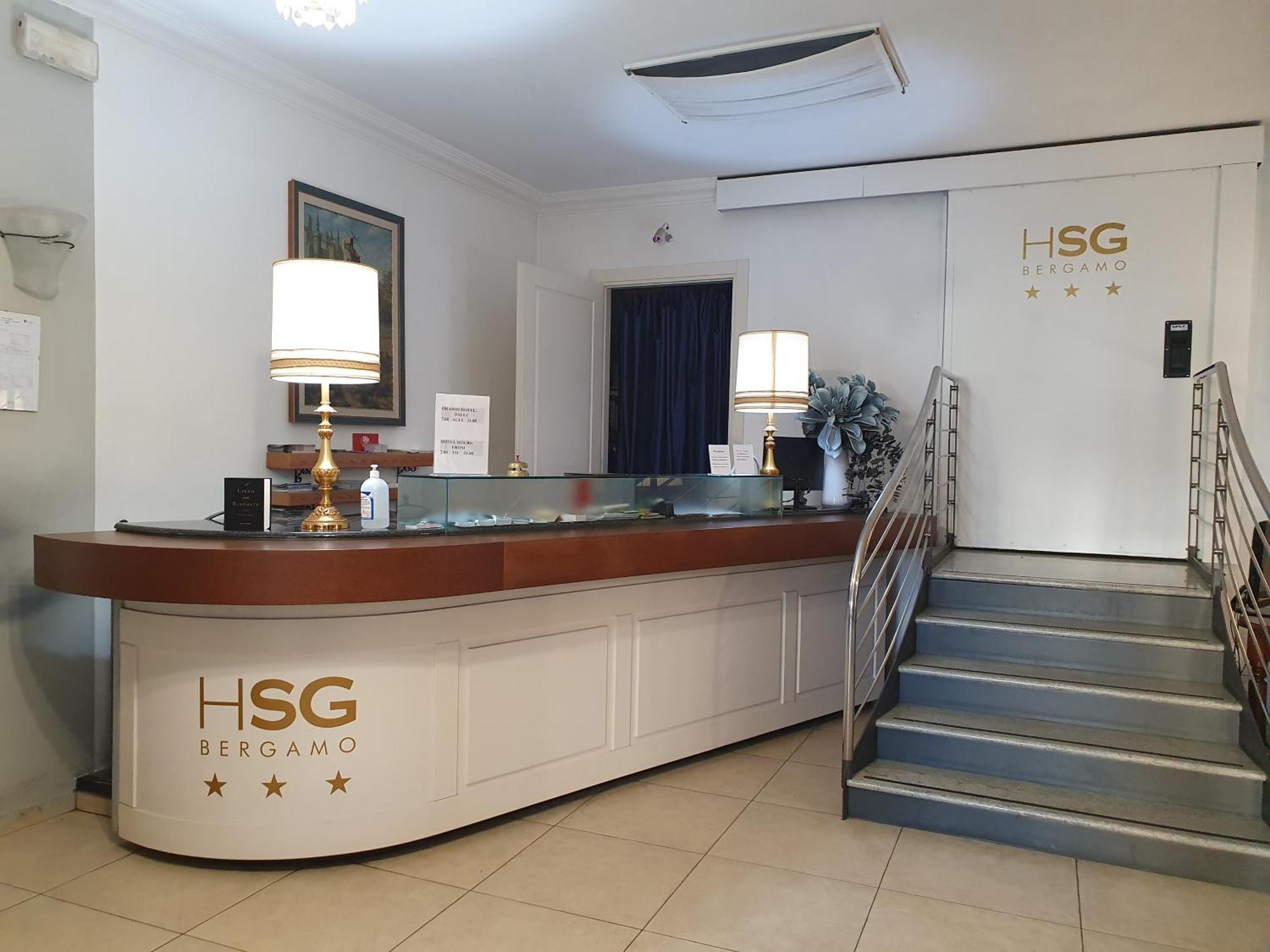 Hotel San Giorgio Bergamo Ngoại thất bức ảnh