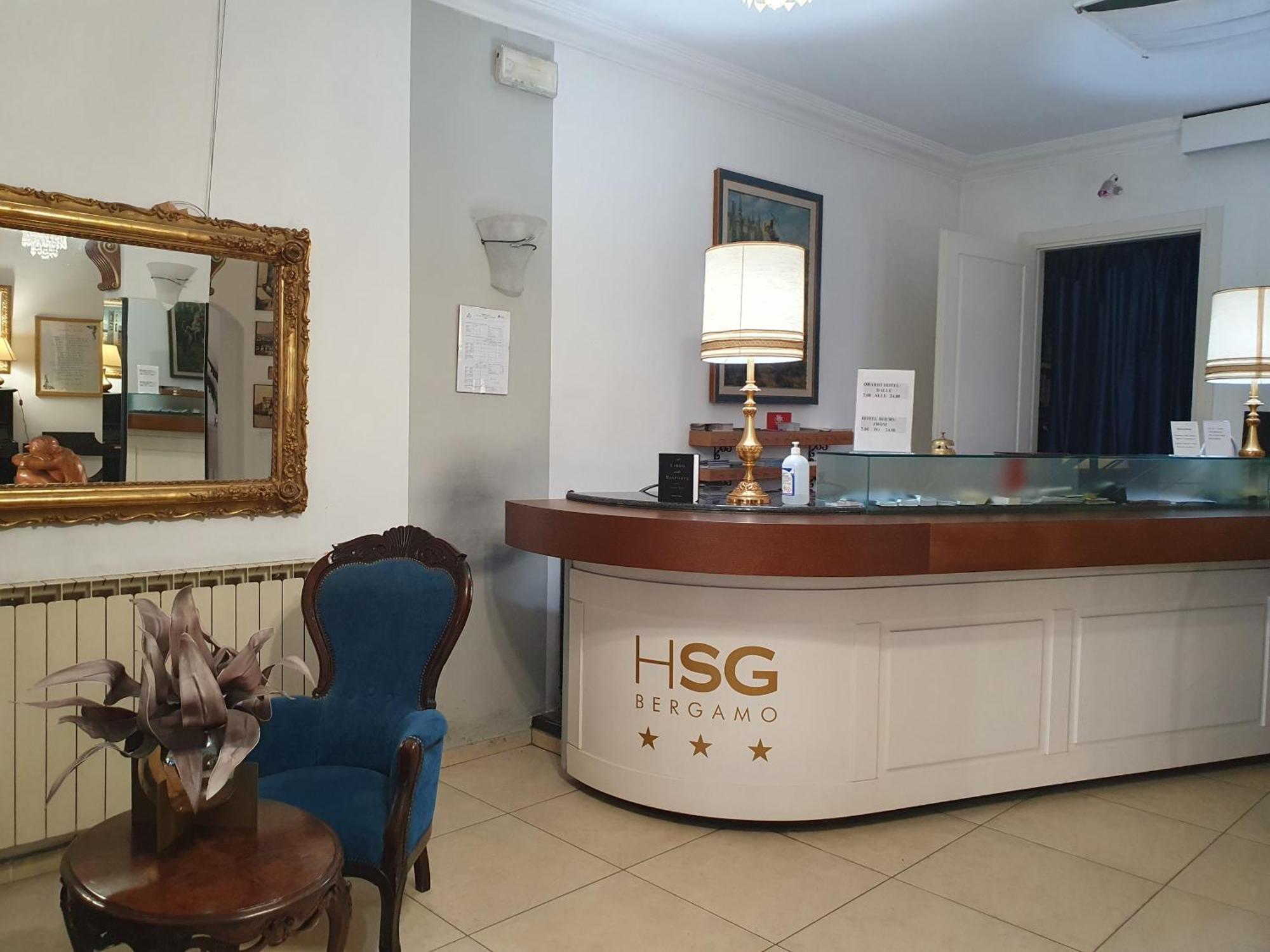 Hotel San Giorgio Bergamo Ngoại thất bức ảnh