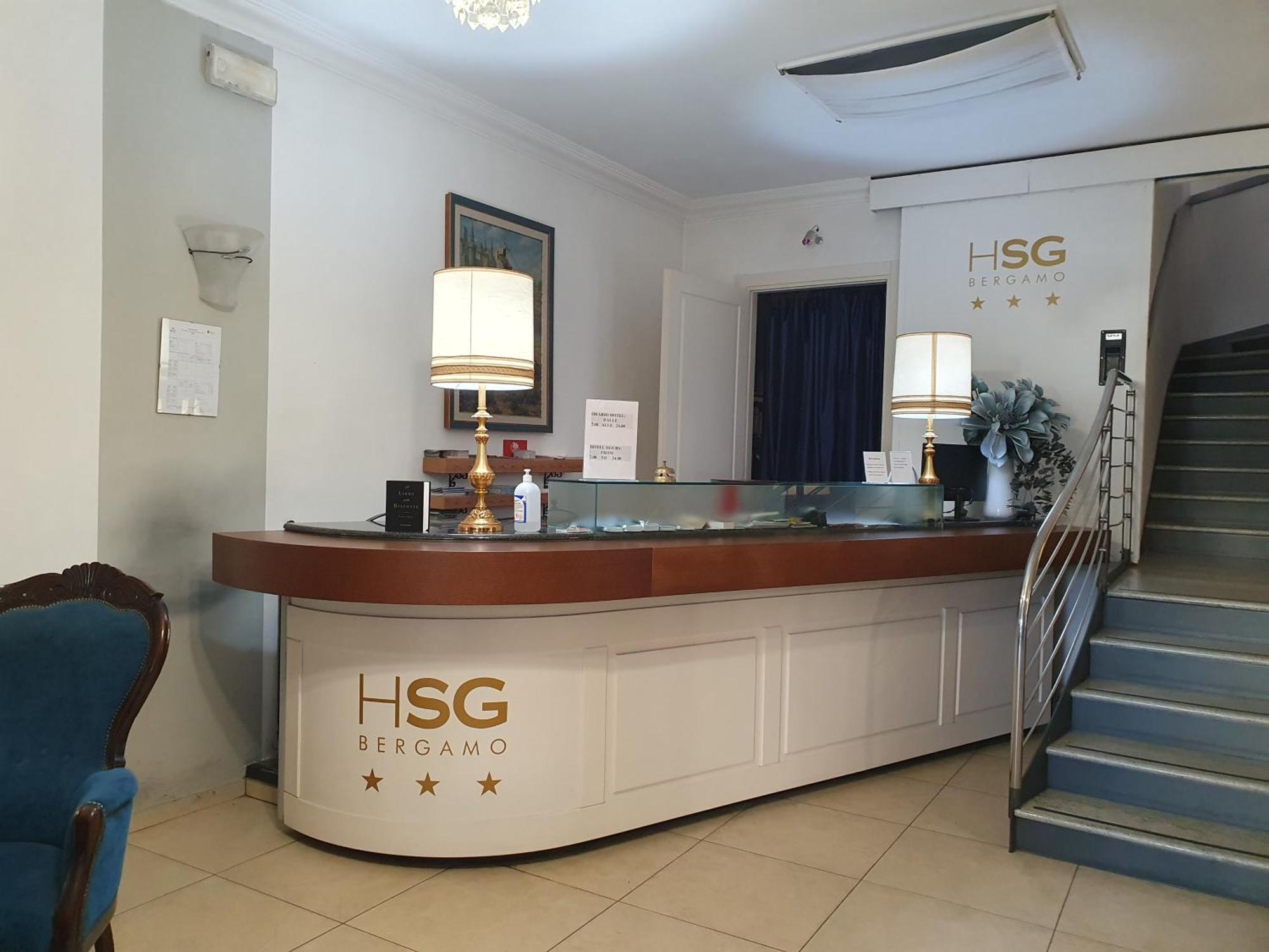 Hotel San Giorgio Bergamo Ngoại thất bức ảnh