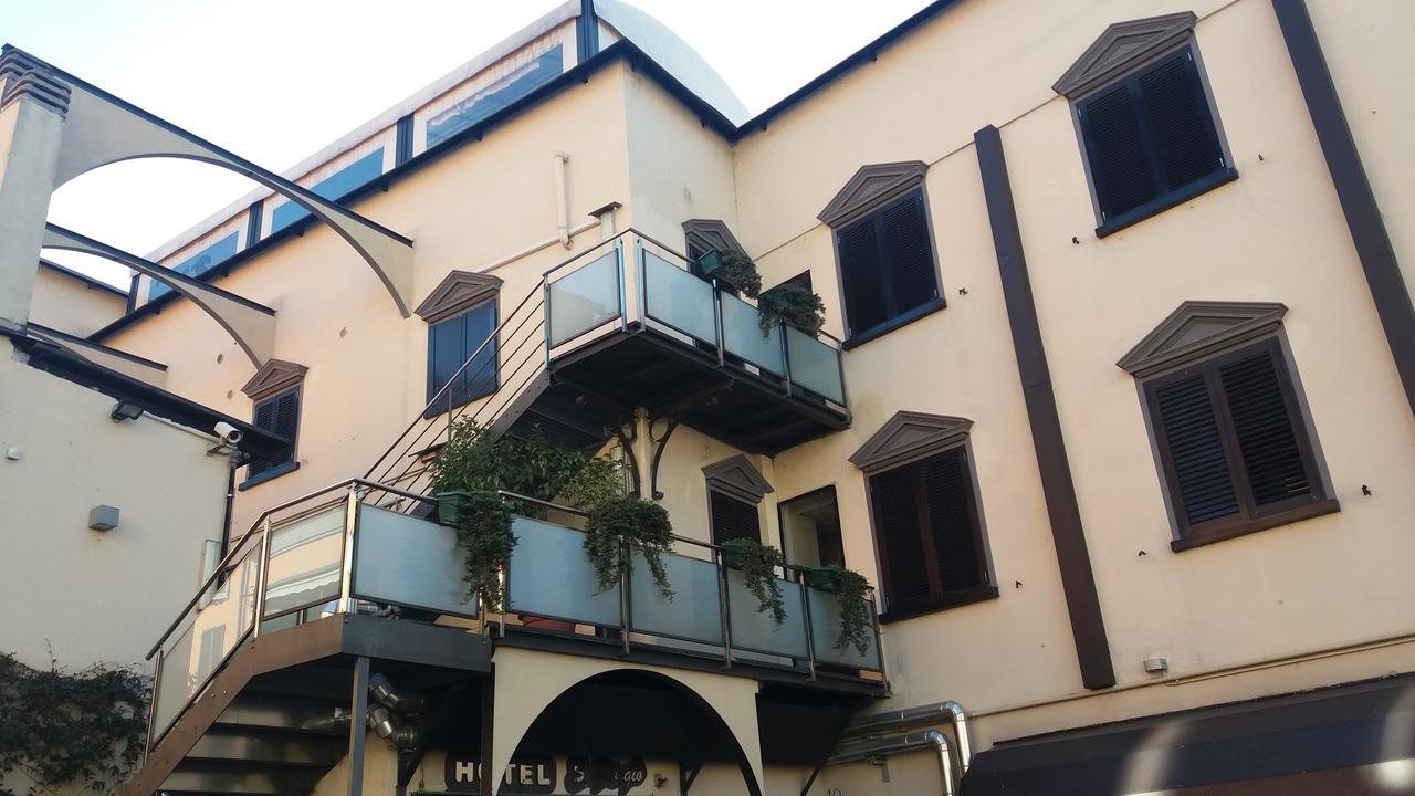 Hotel San Giorgio Bergamo Ngoại thất bức ảnh